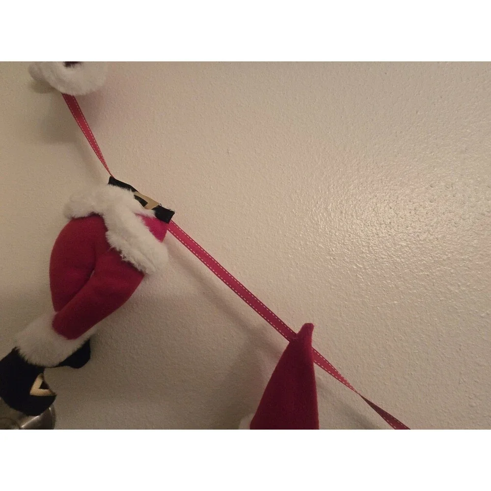 Ashland 6 ft Santa Clothes Garland Christmas - QUANTITY 2